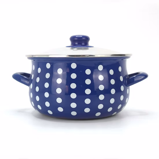 Juego de ollas y sartenes de acero inoxidable, juego de utensilios de cocina saludables de acero inoxidable, no